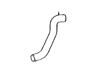 Toyota 16572-AA030 Hose, Radiator, Outlet