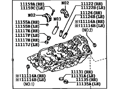 Toyota 11102-29075