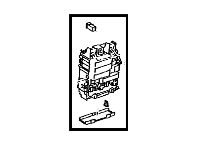 Toyota 82730-AA014 Block Assy, Instrument Panel Junction