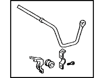 2005 Toyota Solara Sway Bar Kit - 48805-AA030