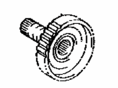 Toyota 34061-45010 Hub Sub-Assembly, OVERDREVE Direct Clutch