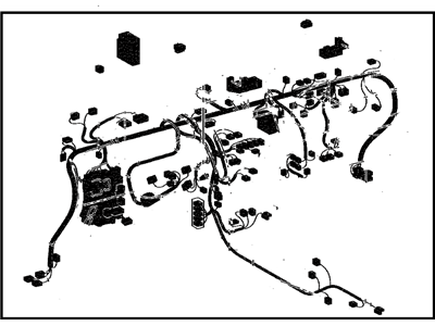 Toyota 82141-06R10 Wire, Instrument Panel