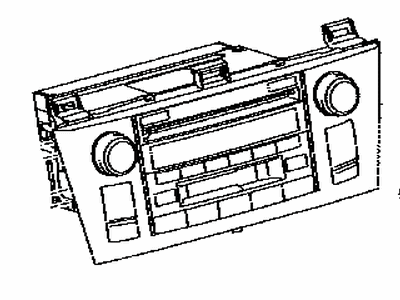 Toyota 86120-06420 Receiver Assembly, Radio