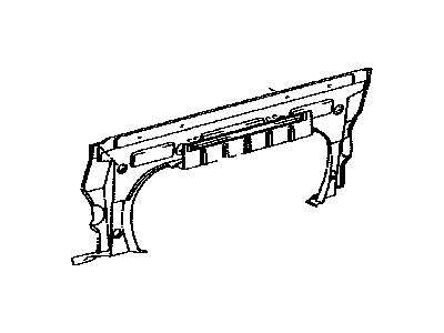 Toyota 64271-AA040-C0 Panel, Room Partition