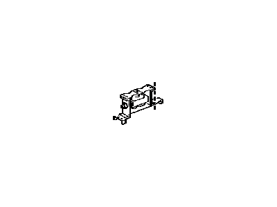 Toyota 51229-33040 Damper, Frame Dynamic