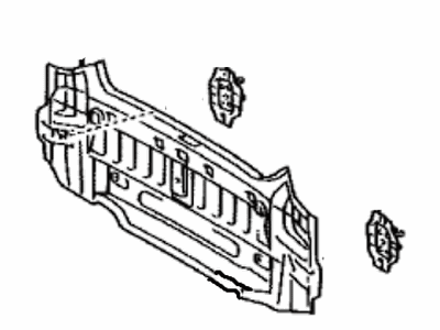 Toyota 58307-AA030 Panel Sub-Assy, Body Lower Back