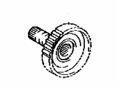 Toyota 34061-07010 Hub Sub-Assembly, OVERDREVE Direct Clutch