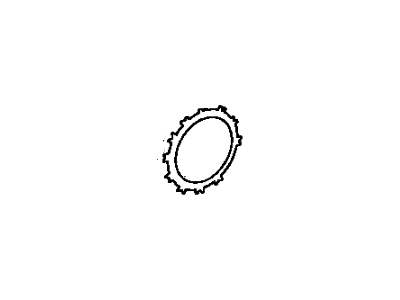 Toyota 34266-32030 FLANGE, UNDERDRIVE Clutch