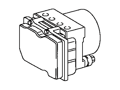 Toyota Camry ABS Control Module - 44050-06060