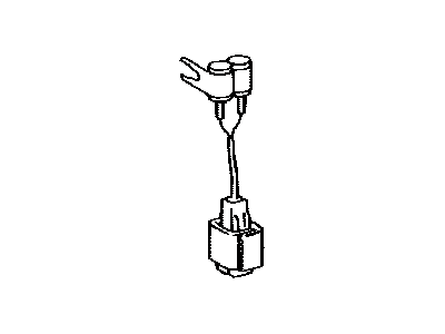 Toyota 90980-04129 Condenser, Radio Setting