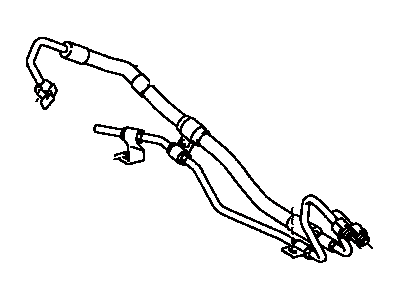 Toyota 44410-06142 Tube Assy, Pressure Feed