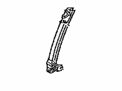 Toyota 67402-AA031 Frame Sub-Assy, Front Door, Front Lower LH