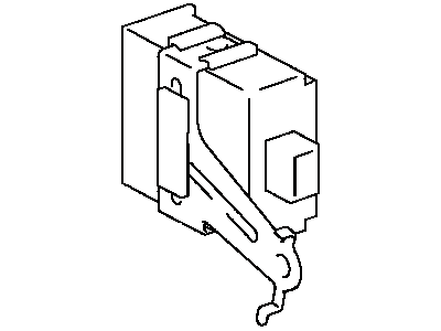 Toyota 89741-AA030 Receiver, Door Control