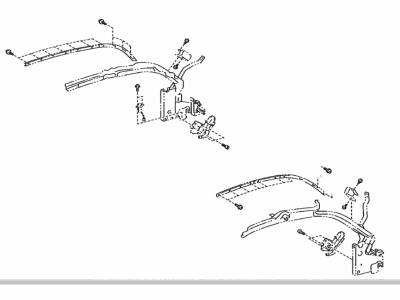 Toyota 65907-06010 Fastener, Tarpaulin Rail