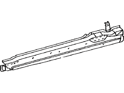 Toyota 61306-AA900 R/F Sub-Assembly, Center Body Pl