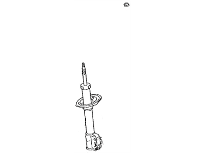 Toyota 48520-A9240 Shock Absorber Assembly Front Left