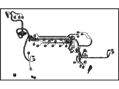 Toyota 82121-06B60 Wire, Engine