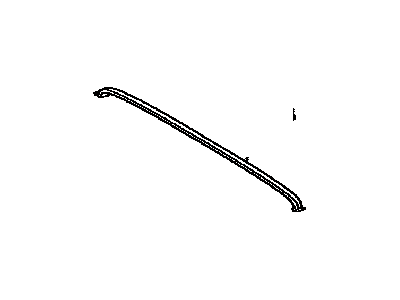 Toyota 65961-06010 Bow Sub-Assembly, TARPAULIN