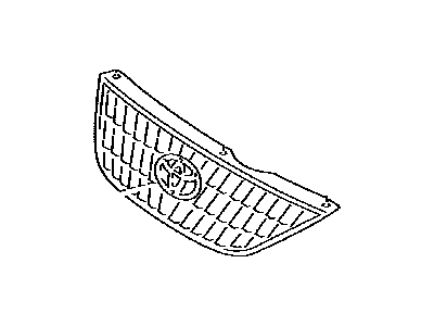 Toyota Solara Grille - 53111-06220