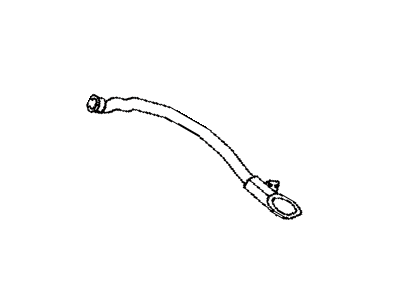 Toyota 55972-AA030 Duct, Side DEFROSTER Nozzle