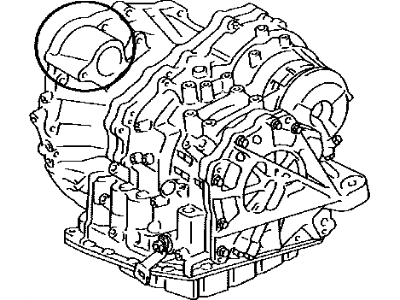 Toyota 30500-06031 Transaxle Assy, Automatic