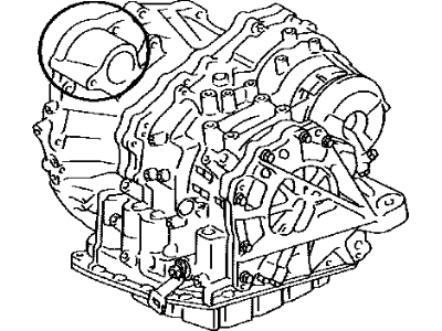 Toyota 30500-06021 Transaxle Assy, Automatic