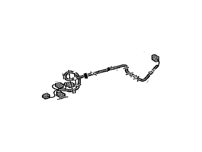 Toyota 82142-06480 Wire, Instrument Panel