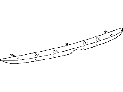 2005 Toyota Solara Spoiler - 76871-AA901