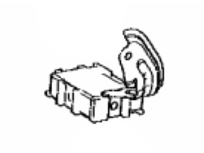 Toyota 89630-42150 Computer Assembly, Tract