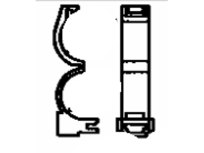 Toyota 82711-30130 Clamp, Wiring HARNES