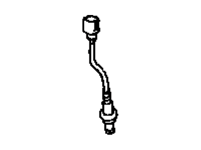 Toyota 89467-06040 Air Fuel Ratio Oxygen Sensor, No.2