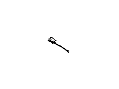 Toyota 73383-AA020 Hook, Rear Seat Belt