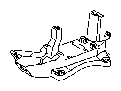 Toyota 33521-06031 Housing, Shift Lever