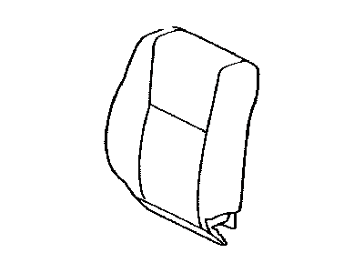 2002 Toyota Camry Seat Cover - 71073-AA340-B0
