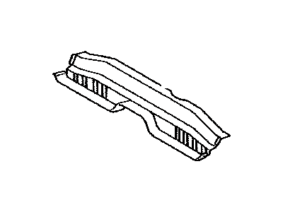 Toyota 57605-06050 Member Sub-Assy, Rear Floor Cross