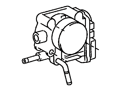 2007 Toyota Sienna Throttle Body - 22030-0A020