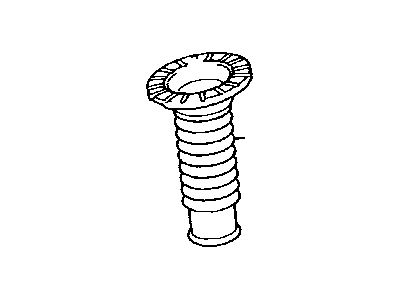 Toyota Solara Shock and Strut Boot - 48157-06081