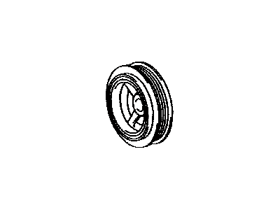 Toyota Corolla Harmonic Balancer - 13470-0H010