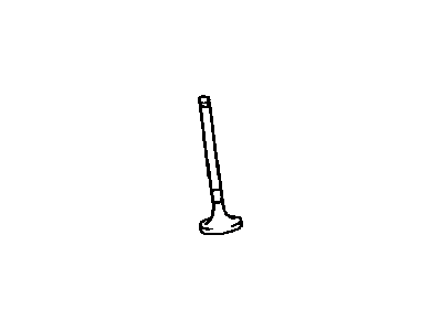 Toyota Camry Intake Valve - 13711-0A010