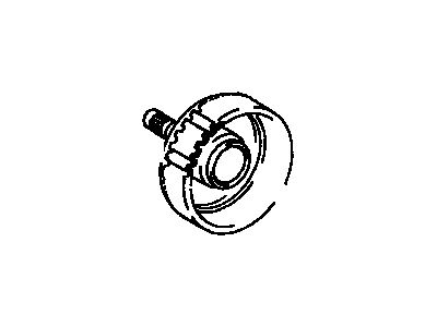 Toyota 35701-06010 Shaft Sub-Assy, Input