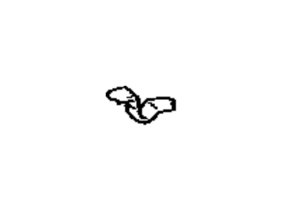 Toyota 77216-06010 Support, Fuel Tank Filler Pipe