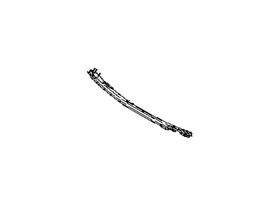 Toyota 52126-AA020 Extension, Front BUMBER Reinforcement, LH