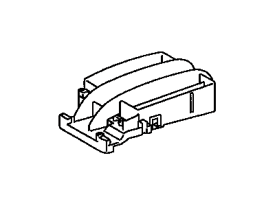 Toyota 35974-33120 Housing, Position Indicator, Lower