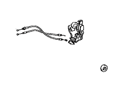 2003 Toyota Camry Door Lock Actuator - 69040-AA050