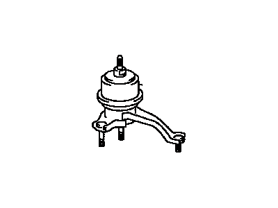 Toyota 12362-0A010 INSULATOR, Engine Mounting, RH