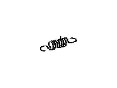 Toyota 90506-12011 Spring, Tension