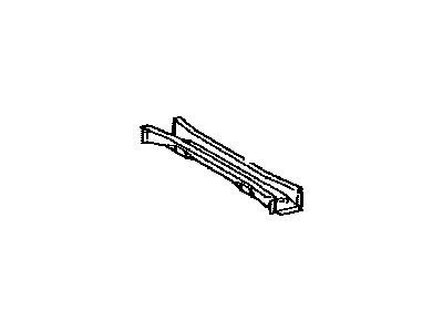 Toyota 57606-33100 Member Sub-Assy, Rear Floor Cross