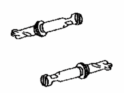 Toyota 04943-06010 Strut Kit, Rear Brake, RH