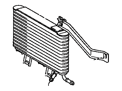 Toyota 32910-33070 Cooler Assembly, Oil