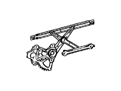 2002 Toyota Camry Window Regulator - 69801-AA030